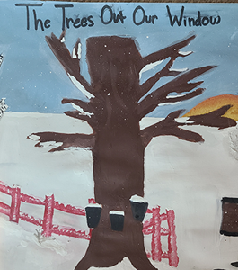 The Tree Out Our Window student illustration